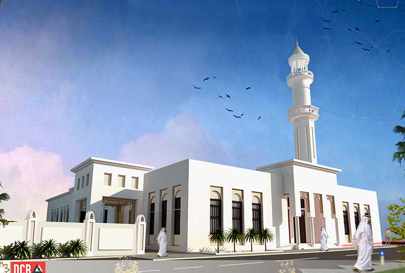 Mosque at Umm Al Seneem