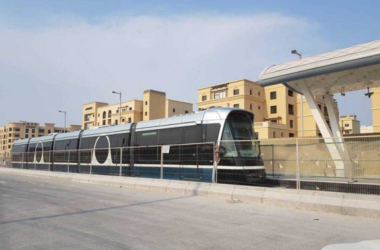 Qatar Rail (Red Line North) and Lusail Tram