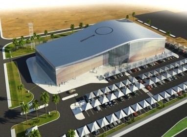 QATAR AIRWAYS ITC NEW SIMULATOR BUILDING